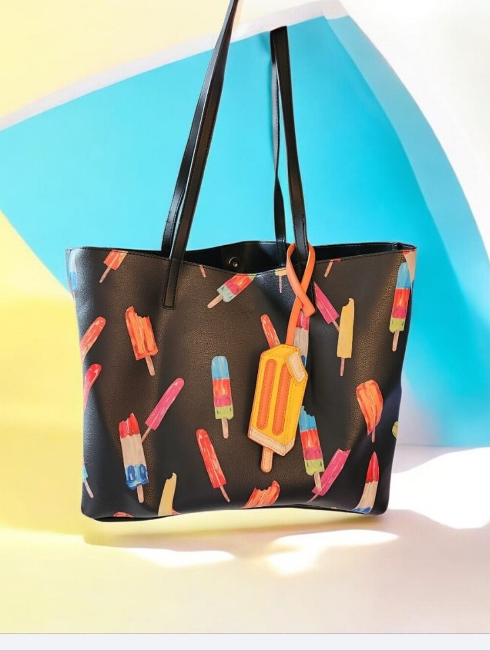 I.N.C Popsicle Print Tote Bag - EUC ■ FINAL PRICE